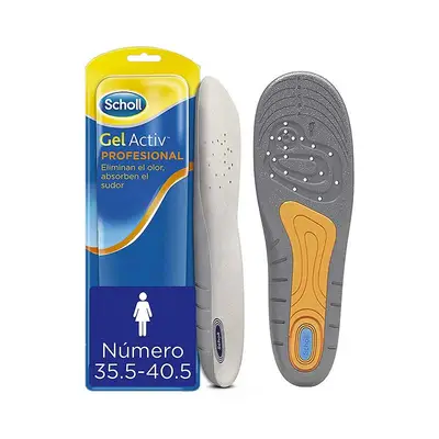 SCHOLL Gelactiv profesional plantillas mujer 