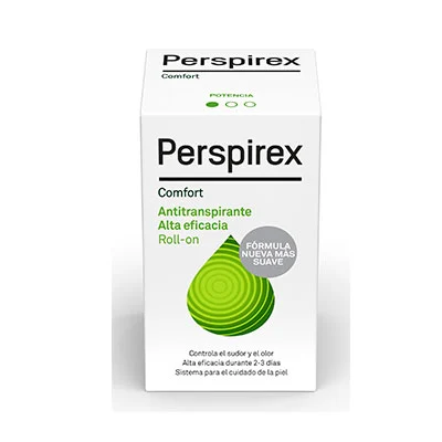 PERSPIREX Comfort antitranspirante en roll-on 20 ml para axilas 