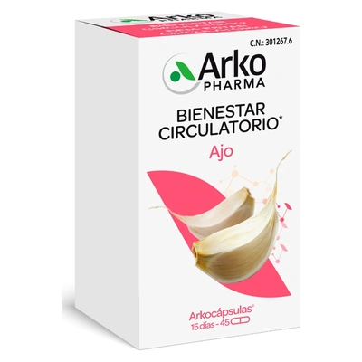 ARKOCAPSULAS Arkocápsulas guaraná bio 80 cápsulas 