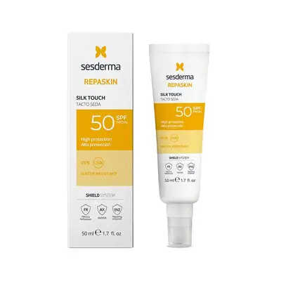 SESDERMA Repaskin tacto seda crema solar facial spf 50 50 ml 