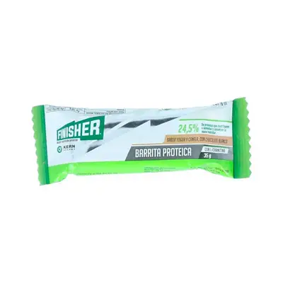 FINISHER Barrita proteica yogur canela 35 gramos 