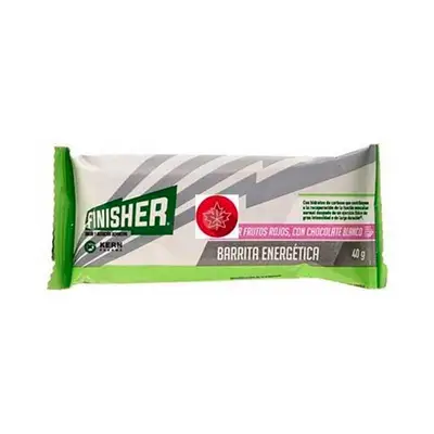 FINISHER Barrita energetica chocolate frutos rojos 40 gramos 