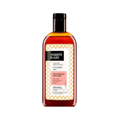 NUGGELA&SULE Champú epigenético cabello graso 250ml 