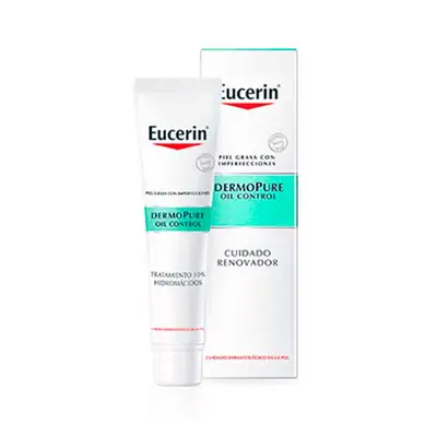 EUCERIN Dermopure tratamiento 10% hidroxiácidos para el acné 40 ml 