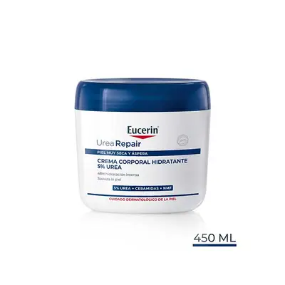 EUCERIN Urearepair bálsamo nutritivo corporal piel muy seca 450 ml 