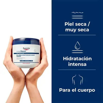 EUCERIN Urearepair bálsamo nutritivo corporal piel muy seca 450 ml 