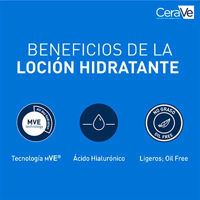 CERAVE Loción hidratante 