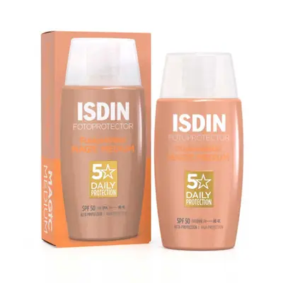 ISDIN Fotoprotector fusion water color spf 50  50ml 