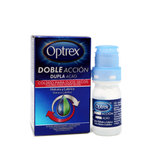 OPTREX Colirio doble acción para ojos secos en spray 10 ml 