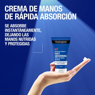 NEUTROGENA Crema de manos rápida absorción  