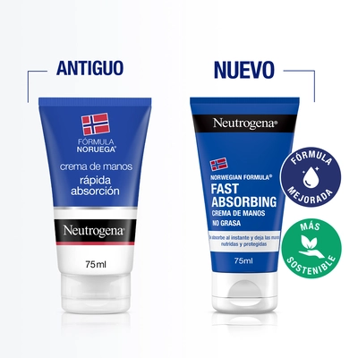 NEUTROGENA Crema de manos rápida absorción  