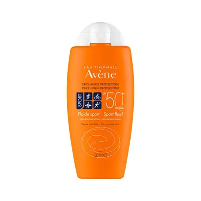 AVENE Solar fluido sport spf 50+ 100 ml 