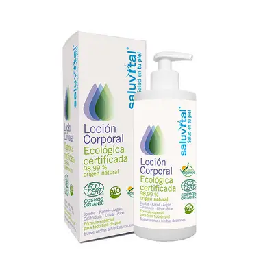 SALUVITAL Loción corporal vegana 450 ml 