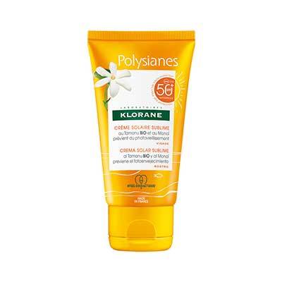 POLYSIANES Crema solar sublime spf 50 plus 50 ml 