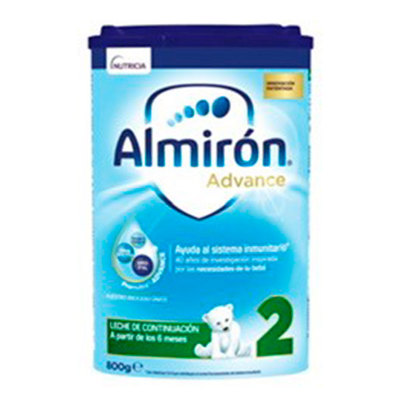 ALMIRON Leche de continuacion en polvo a partir de 6 meses 800 gr 