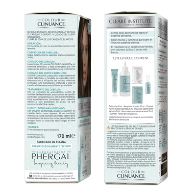 Clearé Institute Para cabello delicado 1.0 negro 170 ml 