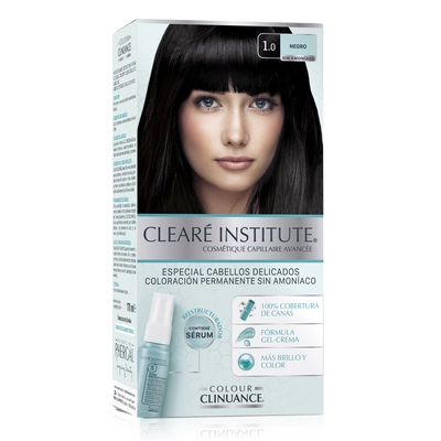 Clearé Institute Para cabello delicado 1.0 negro 170 ml 