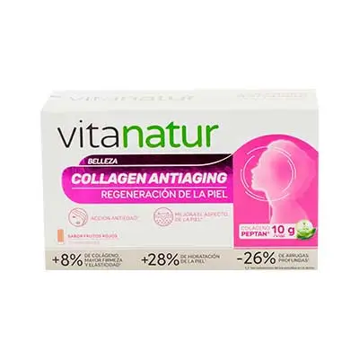 VITANATUR Colágeno antiaging 10 viales 