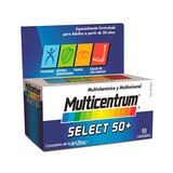 MULTICENTRUM Multivitamínico hombre 50 plus 90 comprimidos 