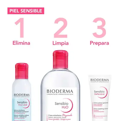 BIODERMA Bioderma sensibio h2o ojos micelar 125ml 