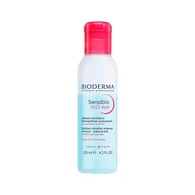 BIODERMA Bioderma sensibio h2o ojos micelar 125ml 