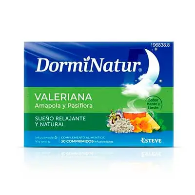 DORMINATUR 30 comprimidos valeriana 
