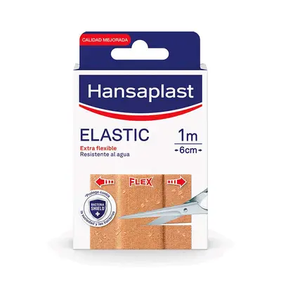 HANSAPLAST Elastic tira 1m x 6cm 