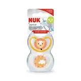 NUK Chupete silicona 18-36m spac león/sol l2 