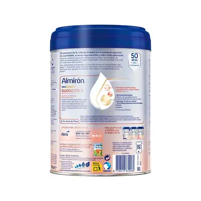 ALMIRON Leche profutura 3 crecimiento 800 gr 