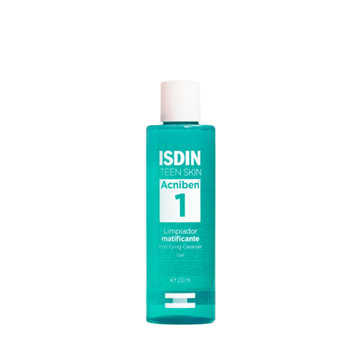 ISDIN Acniben gel limpiado matific 200 ml 