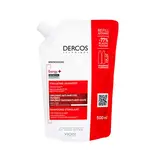 DERCOS Champu anticaida recambio 500 ml 