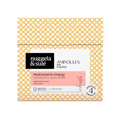 NUGGELA&SULE Ampolla multivitamina lote de 4x10 ml 