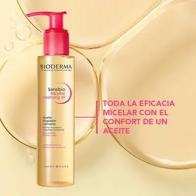 BIODERMA Sensibio aceite limpiador 150 ml 