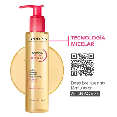 BIODERMA Sensibio aceite limpiador 150 ml 