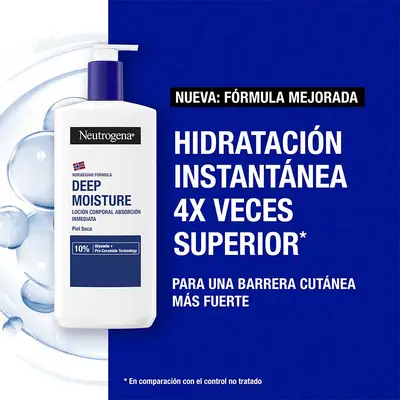 NEUTROGENA Neutrogena locion hidratacion profunda 400 ml 