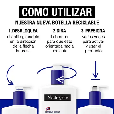 NEUTROGENA Neutrogena locion hidratacion profunda 400 ml 