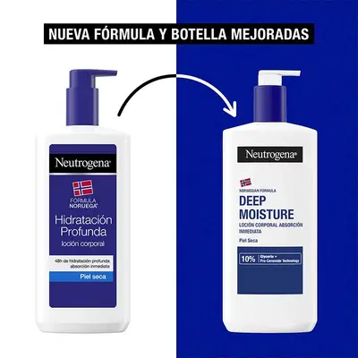 NEUTROGENA Neutrogena locion hidratacion profunda 400 ml 