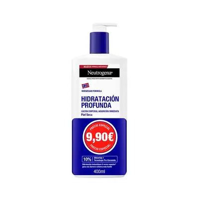 NEUTROGENA Neutrogena locion hidratacion profunda 400 ml 