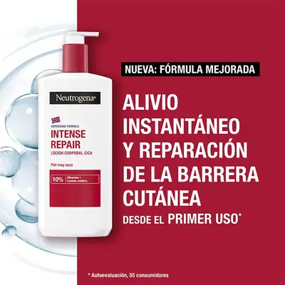 NEUTROGENA Neutrogena locion reparacion intensa 400 ml 