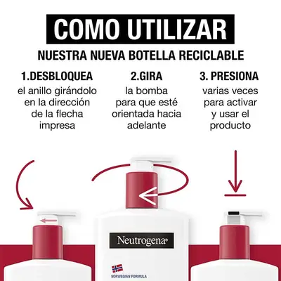 NEUTROGENA Neutrogena locion reparacion intensa 400 ml 