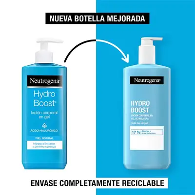 NEUTROGENA Neutrogena locion hb hidratacion gel lote 2x750 ml 