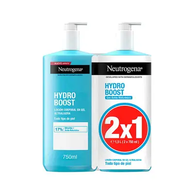 NEUTROGENA Neutrogena locion hb hidratacion gel lote 2x750 ml 