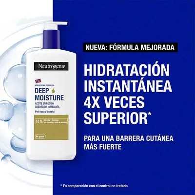 NEUTROGENA Neutrogena locion aceite hidratante 400 ml 