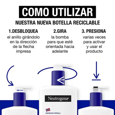 NEUTROGENA Neutrogena locion aceite hidratante 400 ml 