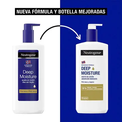 NEUTROGENA Neutrogena locion aceite hidratante 400 ml 