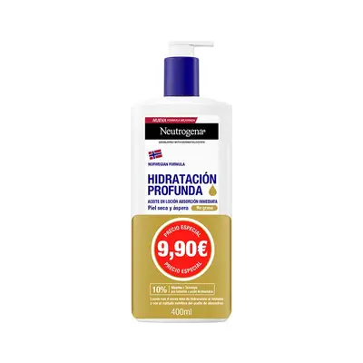 NEUTROGENA Neutrogena locion aceite hidratante 400 ml 