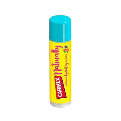 CARMEX Naturally balsamo labial frutos rojos 4,25 gr 