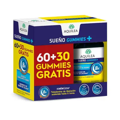 AQUILEA Sueño gummies 60+30 unidades 