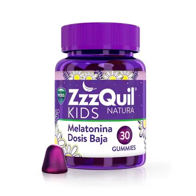 ZZZQUIL Gominolas melatonina kids 30 unidades 