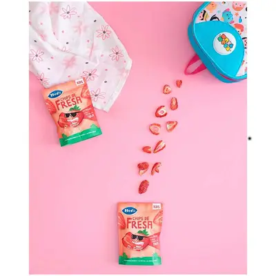 HERO Baby snacks fresa chips kids 